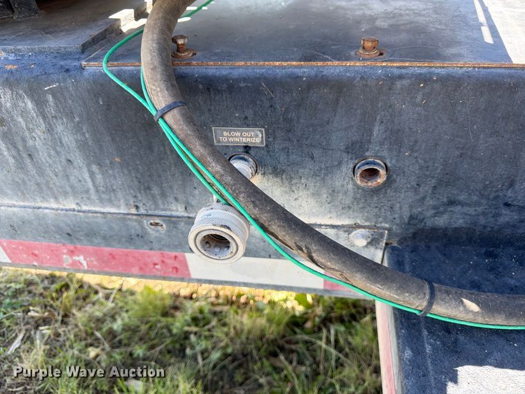 image for item FM7563 Sewer Equipment Co. of America sewer jetter trailer