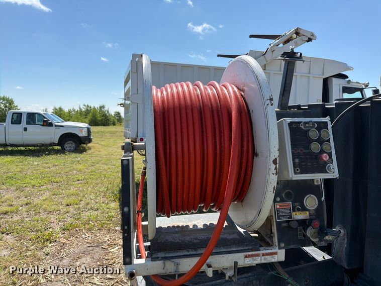 image for item FM7563 Sewer Equipment Co. of America sewer jetter trailer