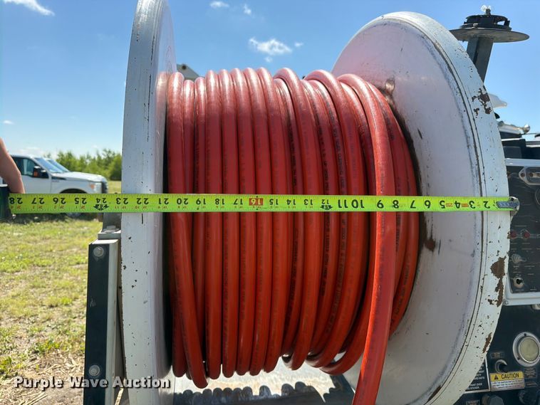 image for item FM7563 Sewer Equipment Co. of America sewer jetter trailer