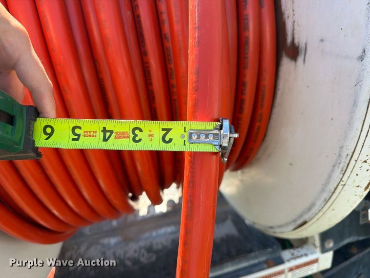 image for item FM7563 Sewer Equipment Co. of America sewer jetter trailer