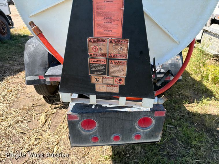 image for item FM7563 Sewer Equipment Co. of America sewer jetter trailer