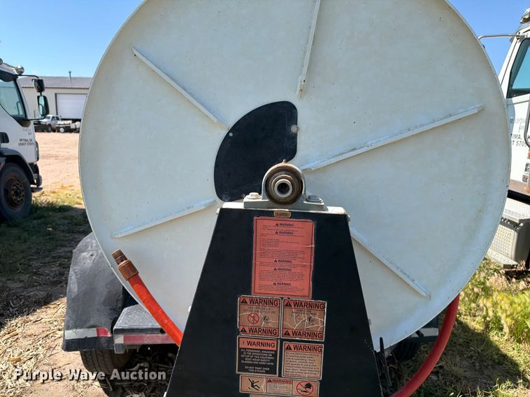 image for item FM7563 Sewer Equipment Co. of America sewer jetter trailer