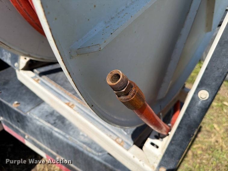 image for item FM7563 Sewer Equipment Co. of America sewer jetter trailer