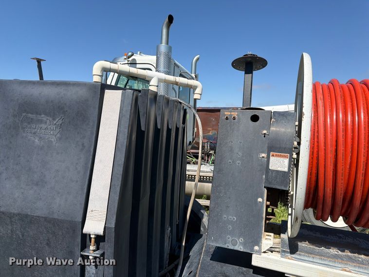 image for item FM7563 Sewer Equipment Co. of America sewer jetter trailer