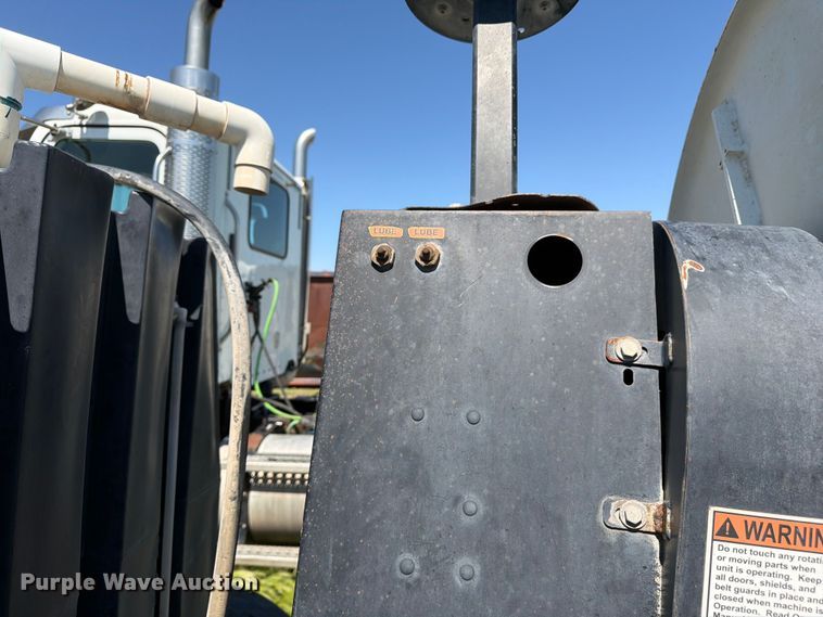 image for item FM7563 Sewer Equipment Co. of America sewer jetter trailer
