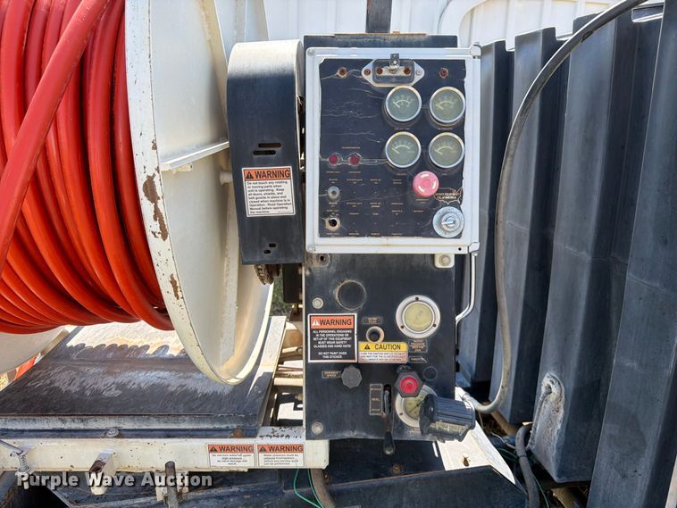 image for item FM7563 Sewer Equipment Co. of America sewer jetter trailer