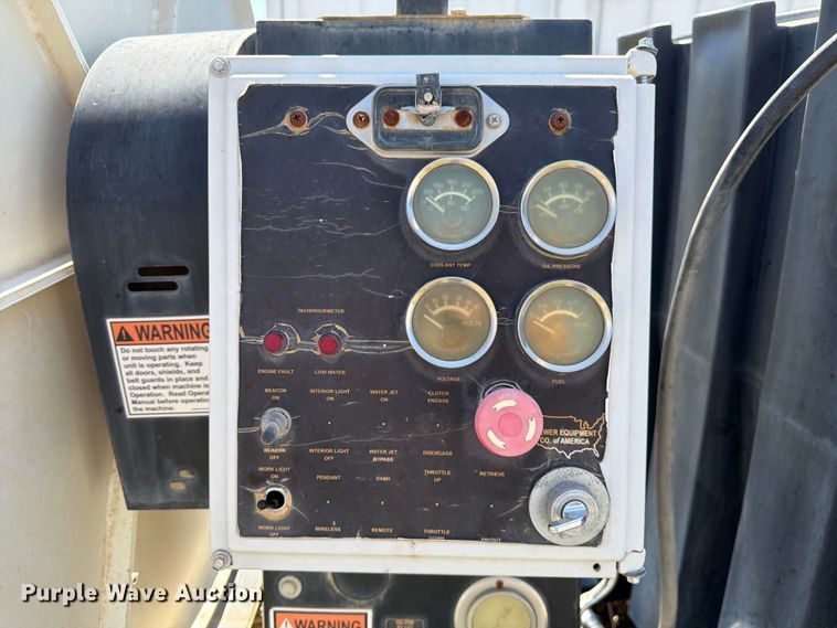 image for item FM7563 Sewer Equipment Co. of America sewer jetter trailer