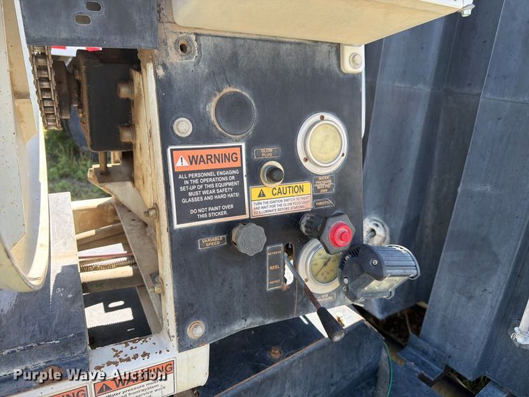 image for item FM7563 Sewer Equipment Co. of America sewer jetter trailer