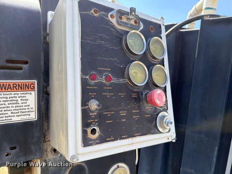 image for item FM7563 Sewer Equipment Co. of America sewer jetter trailer