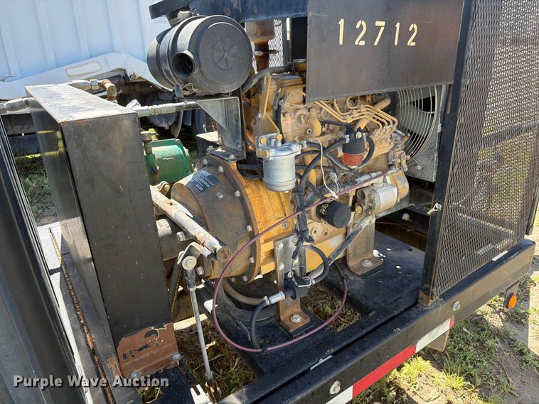 image for item FM7563 Sewer Equipment Co. of America sewer jetter trailer