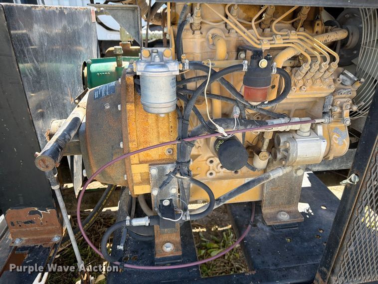 image for item FM7563 Sewer Equipment Co. of America sewer jetter trailer
