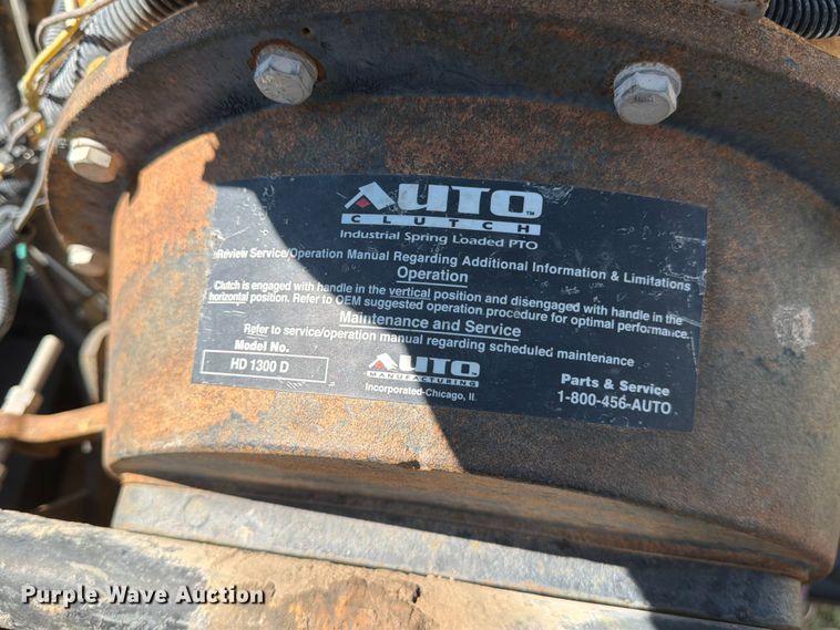 image for item FM7563 Sewer Equipment Co. of America sewer jetter trailer