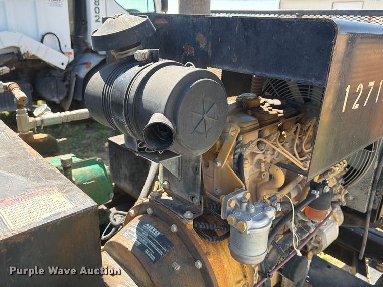 image for item FM7563 Sewer Equipment Co. of America sewer jetter trailer