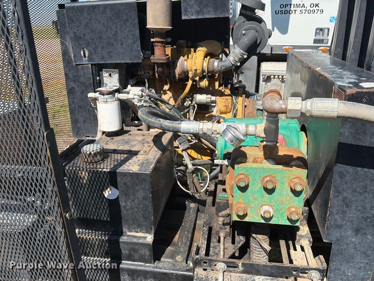 image for item FM7563 Sewer Equipment Co. of America sewer jetter trailer