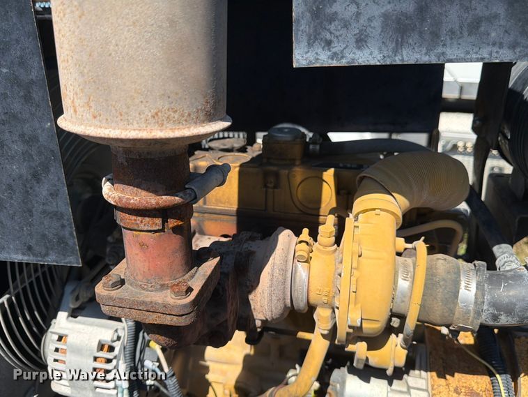 image for item FM7563 Sewer Equipment Co. of America sewer jetter trailer