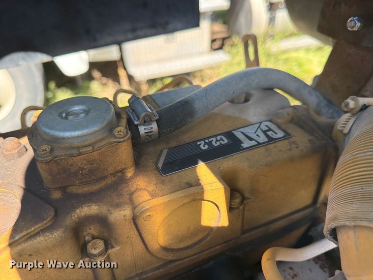 image for item FM7563 Sewer Equipment Co. of America sewer jetter trailer