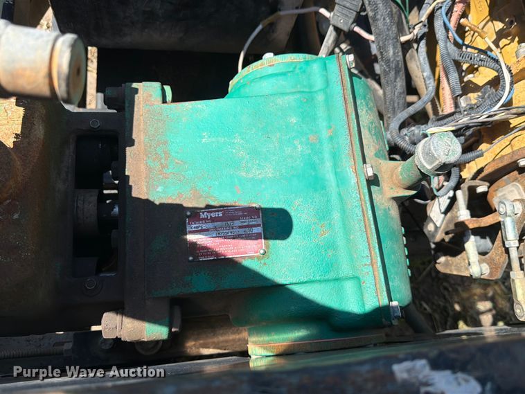 image for item FM7563 Sewer Equipment Co. of America sewer jetter trailer
