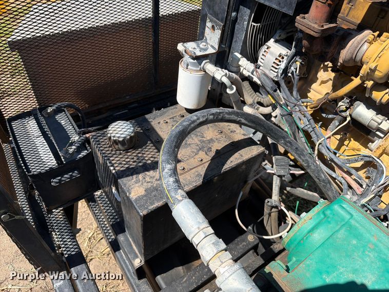 image for item FM7563 Sewer Equipment Co. of America sewer jetter trailer