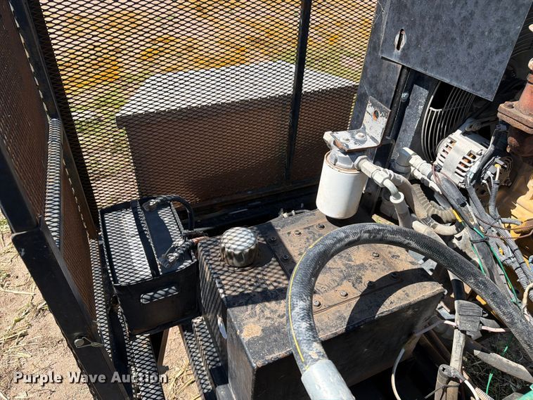 image for item FM7563 Sewer Equipment Co. of America sewer jetter trailer