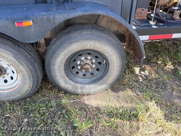 image for item FM7563 Sewer Equipment Co. of America sewer jetter trailer