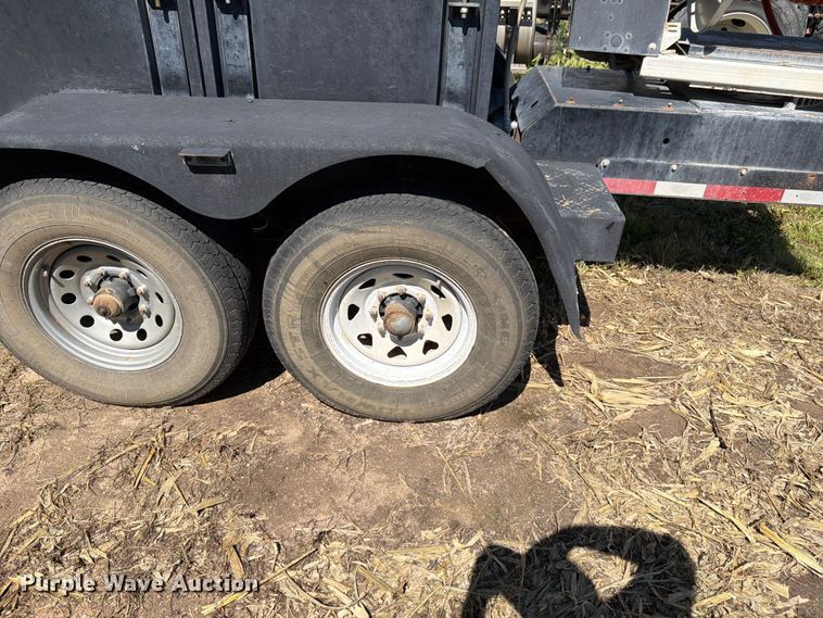 image for item FM7563 Sewer Equipment Co. of America sewer jetter trailer