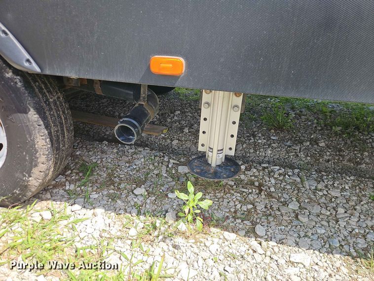 image for item FN5717 2021 Keystone Raptor 429 toy hauler camper