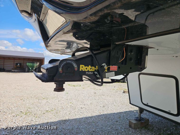 image for item FN5717 2021 Keystone Raptor 429 toy hauler camper