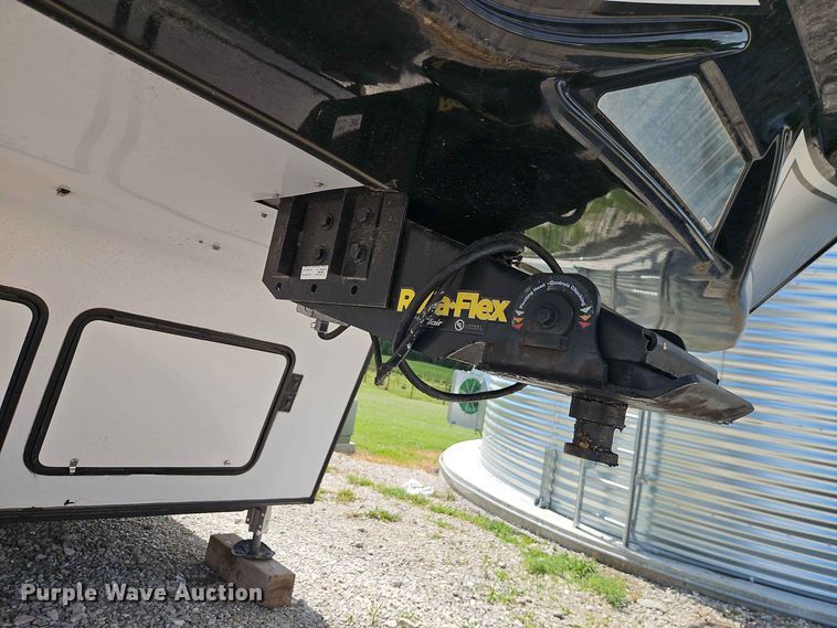 image for item FN5717 2021 Keystone Raptor 429 toy hauler camper