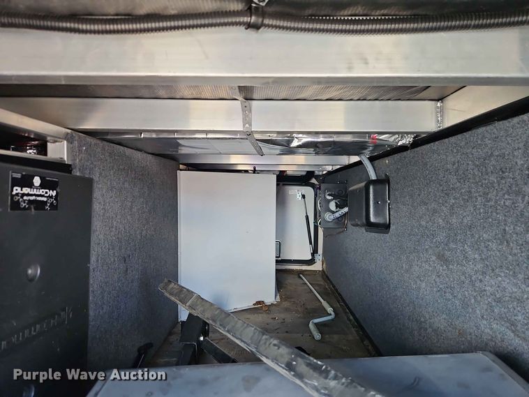 image for item FN5717 2021 Keystone Raptor 429 toy hauler camper
