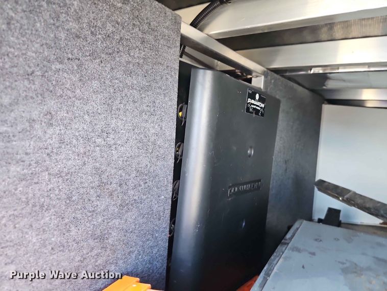 image for item FN5717 2021 Keystone Raptor 429 toy hauler camper