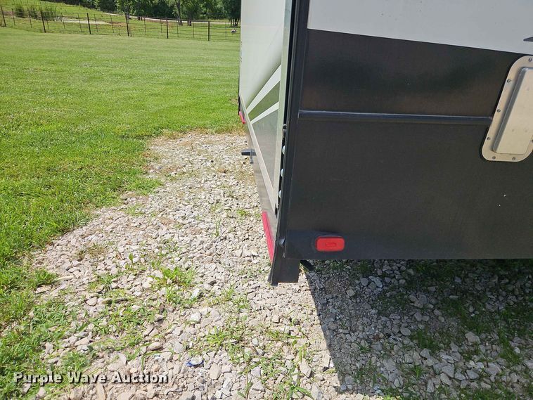 image for item FN5717 2021 Keystone Raptor 429 toy hauler camper