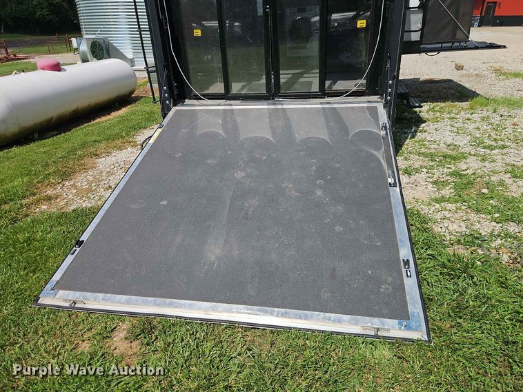 image for item FN5717 2021 Keystone Raptor 429 toy hauler camper