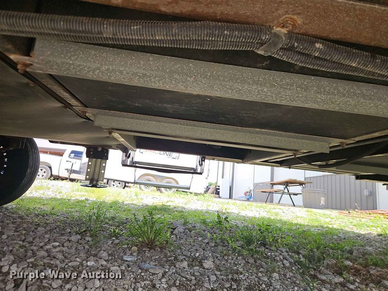 image for item FN5717 2021 Keystone Raptor 429 toy hauler camper