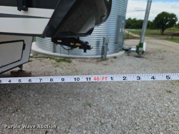image for item FN5717 2021 Keystone Raptor 429 toy hauler camper