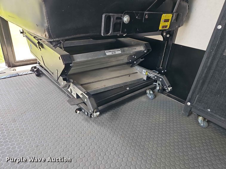 image for item FN5717 2021 Keystone Raptor 429 toy hauler camper