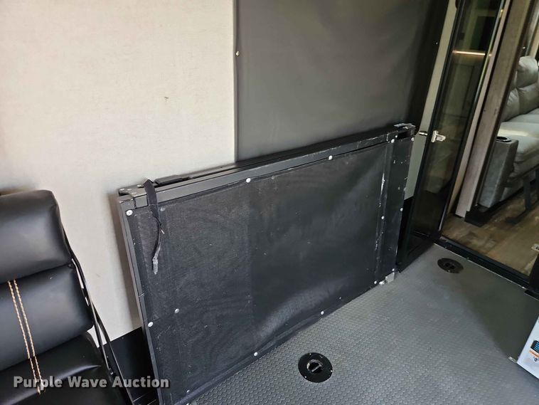 image for item FN5717 2021 Keystone Raptor 429 toy hauler camper