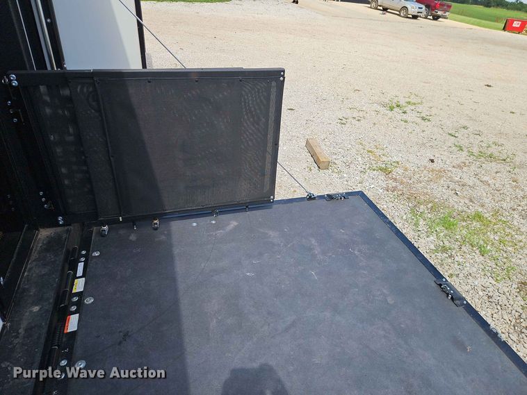 image for item FN5717 2021 Keystone Raptor 429 toy hauler camper
