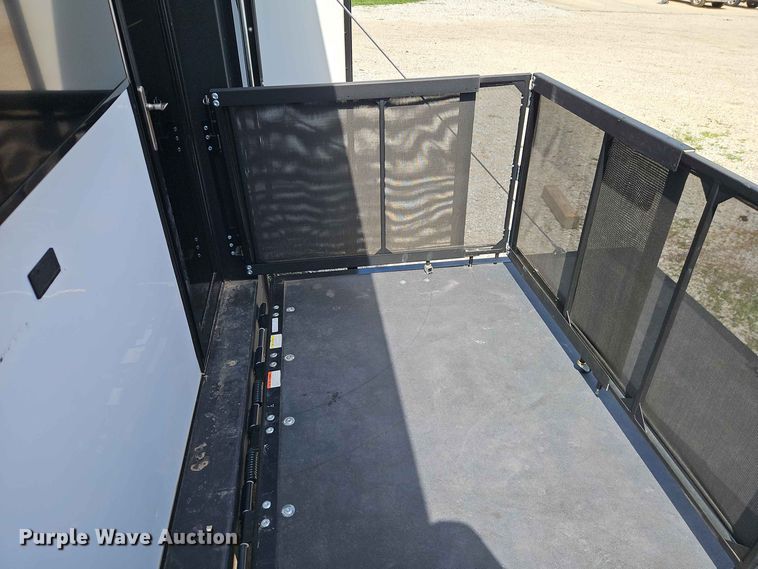 image for item FN5717 2021 Keystone Raptor 429 toy hauler camper