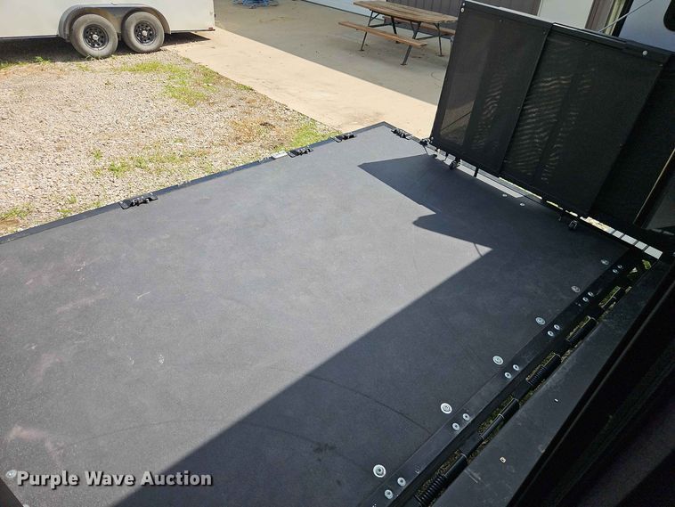 image for item FN5717 2021 Keystone Raptor 429 toy hauler camper
