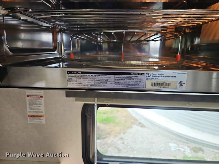 image for item FN5717 2021 Keystone Raptor 429 toy hauler camper