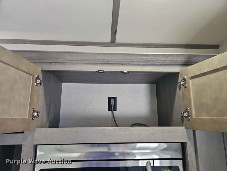 image for item FN5717 2021 Keystone Raptor 429 toy hauler camper