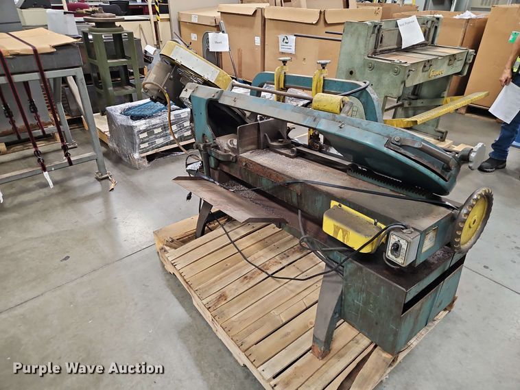 image for item FN5719 Wellsaw 850 bandsaw