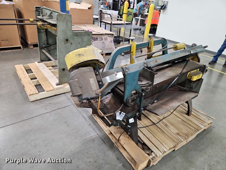 image for item FN5719 Wellsaw 850 bandsaw