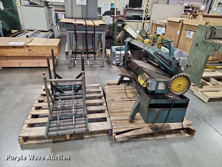 image for item FN5719 Wellsaw 850 bandsaw