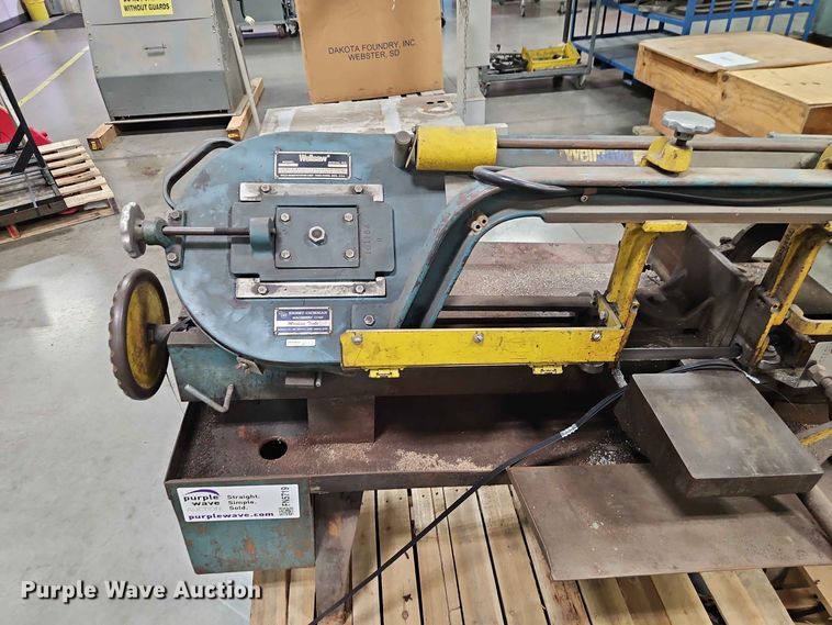 image for item FN5719 Wellsaw 850 bandsaw