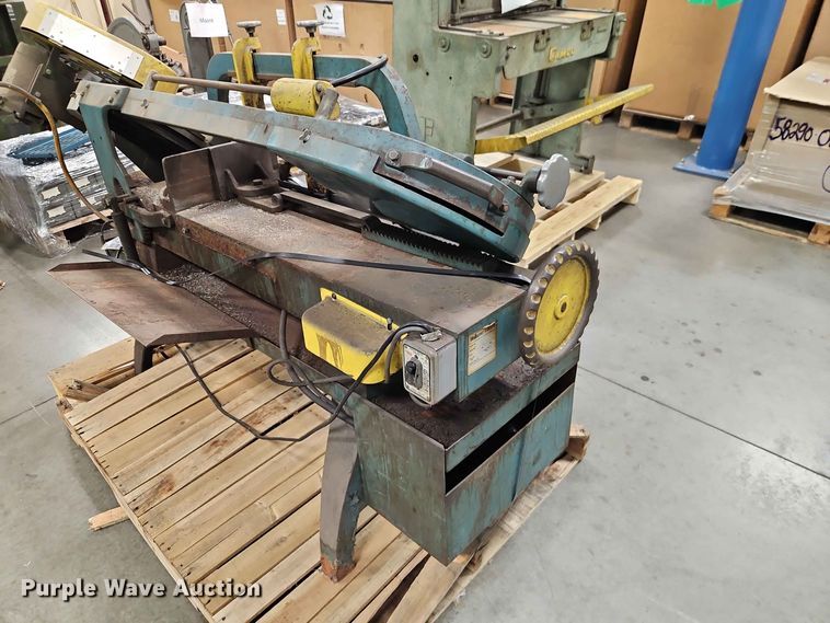 image for item FN5719 Wellsaw 850 bandsaw