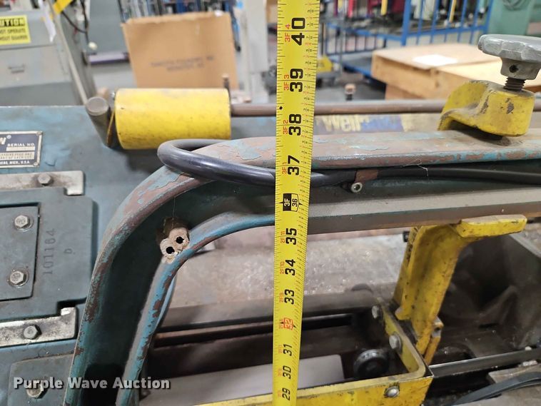 image for item FN5719 Wellsaw 850 bandsaw