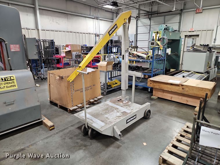 image for item FN5720 Bernard 2710 welding cart