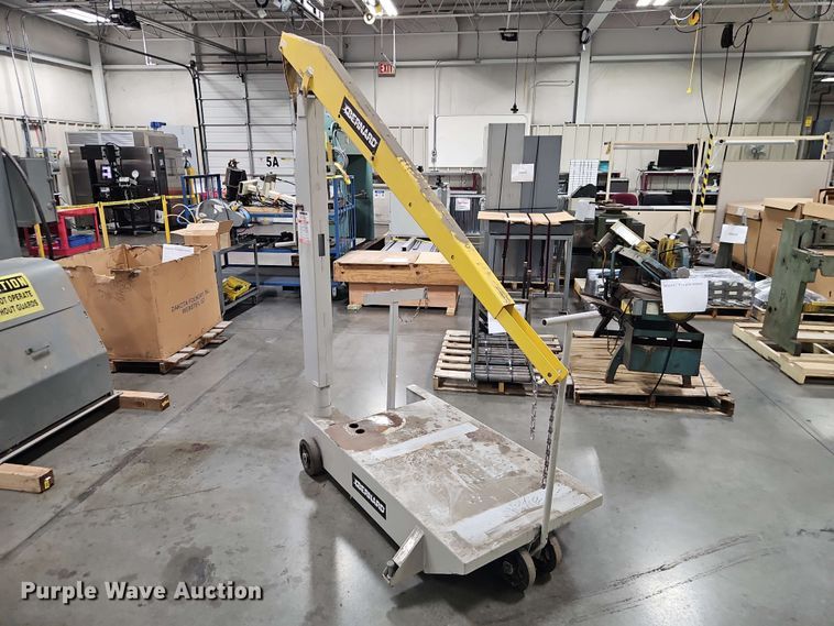 image for item FN5720 Bernard 2710 welding cart