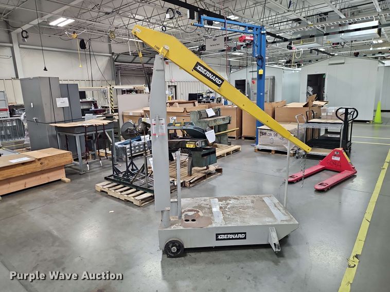 image for item FN5720 Bernard 2710 welding cart